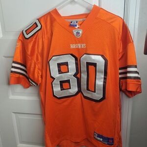 Cleveland Browns NFL Reebok Jersey Orange 80